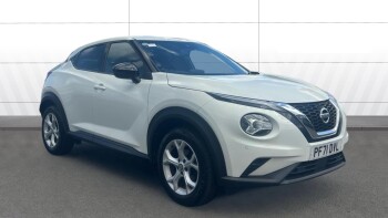 Nissan Juke 1.0 DiG-T 114 N-Connecta 5dr Petrol Hatchback